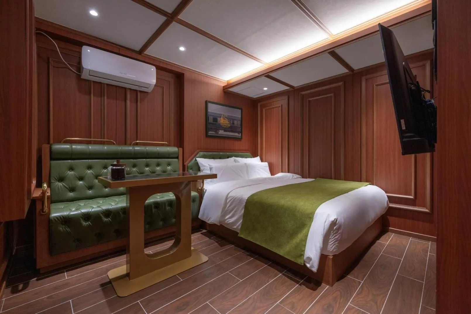 Hotell Stay Passport Express Spa Dangsan Seoul