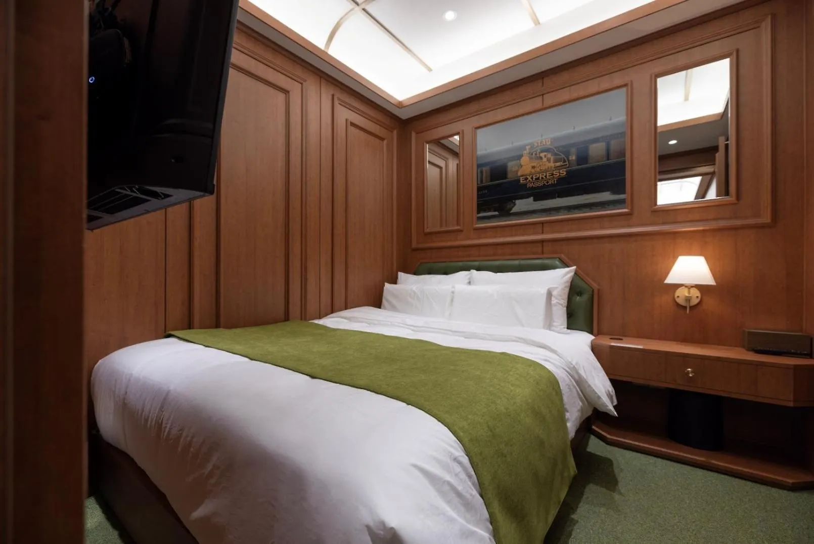 Stay Passport Express Spa Dangsan Seoul Hotell