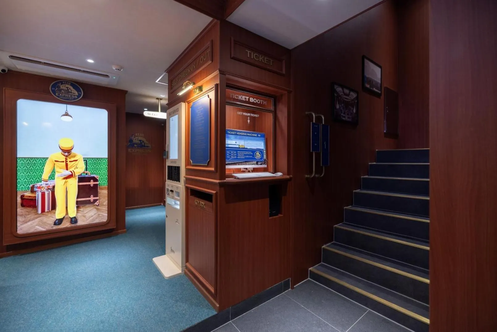 Stay Passport Express Spa Dangsan Seoul 0*,  Sydkorea