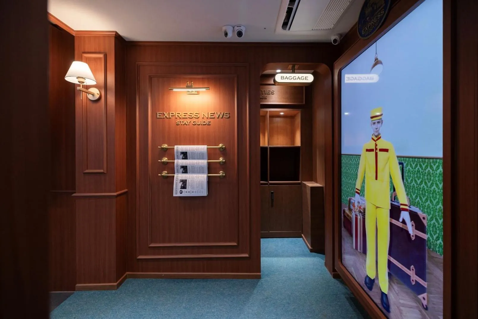 Stay Passport Express Spa Dangsan Seoul Hotell