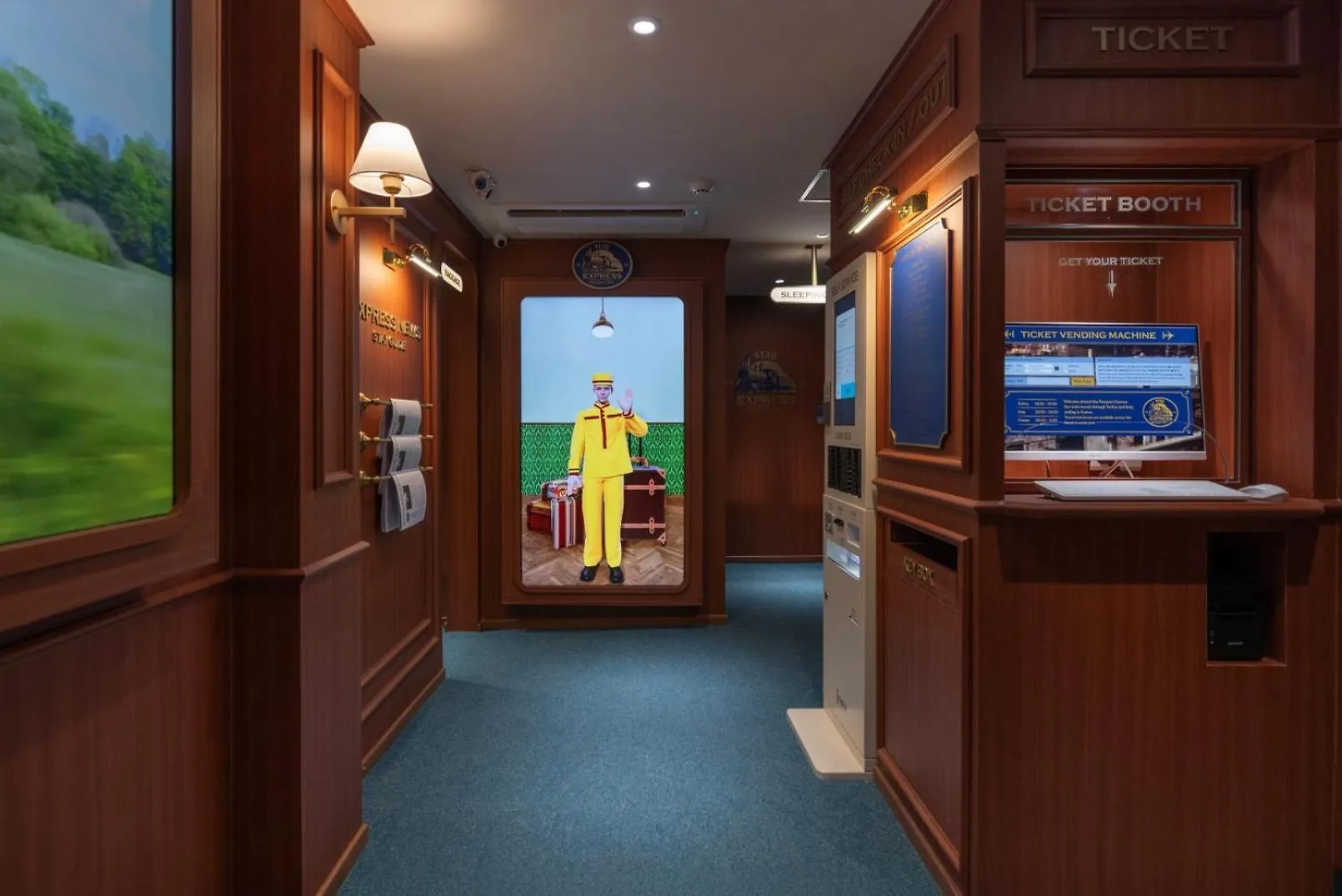 Hotell Stay Passport Express Spa Dangsan Seoul Sydkorea